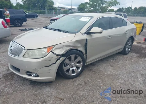 2011 Buick Lacrosse Cxs из США, поврежденный, VIN 1G4GE5ED0BF230707